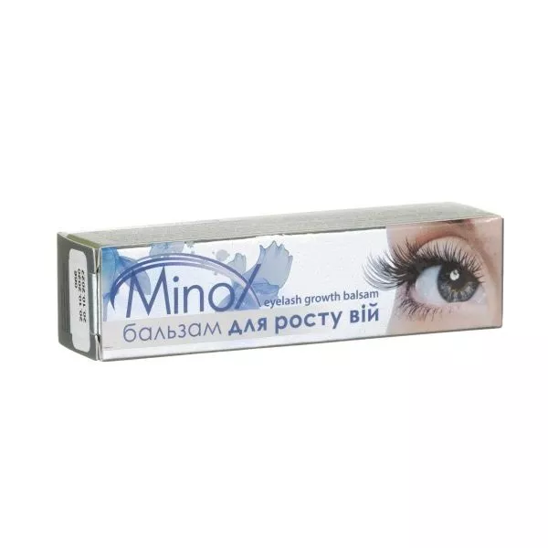 *Бальзам д/роста ресн.Minox MaxLash 3мл