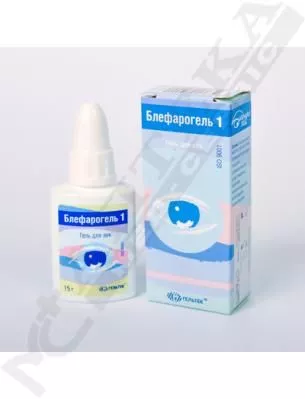 Блефарогель Гель Д/Век Geltek-Blepharon 15г • Цена, Инструкция.