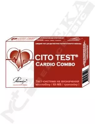 *Тест-система CITO TEST Troponin 1