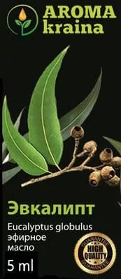 *Aroma kraina масло эф. Эвкалипт 5мл