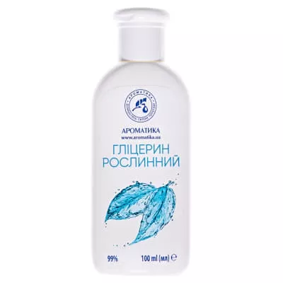 *Глицерин Ароматика растительный 100мл