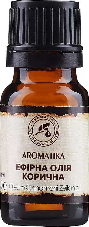 *Масло Ароматика эфирное корицы 10мл