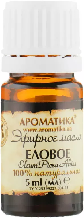 *Масло Ароматика эфирное еловое 10мл