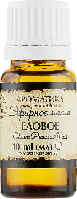 *Масло Ароматика эфирное еловое 10мл