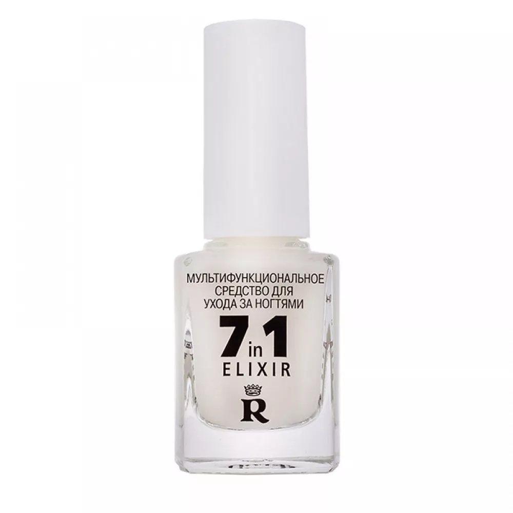 *Средство Relouis 7 in 1 ELIXIR мультифункциональное для ухода за ногтями 12 г