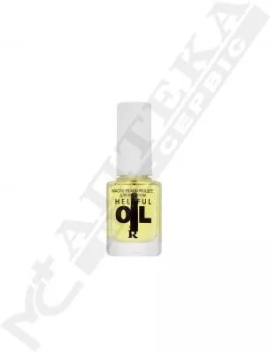 *Средство Relouis HELPFUL OIL масло увлажняющее для кутикулы 10,5 г