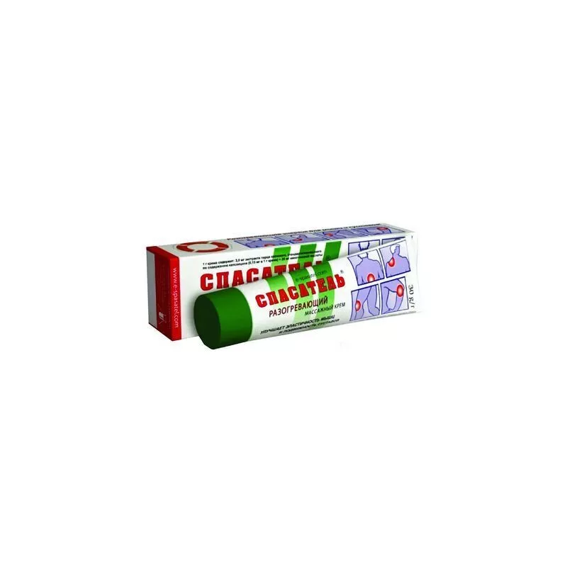*Спасатель крем д/ног 50 г