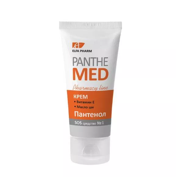 *Крем Эльфа Panthe Med увлажняющий 40мл