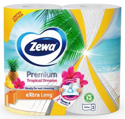 *Полотенца Zewa Extra Long №2