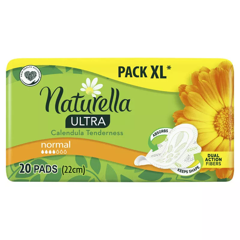 *Прокладки Naturella Ежедневные Calendula Tenderness Light №20