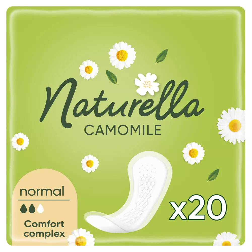 *Прокладки Naturella Ежедневные Camomile Normal Single №20