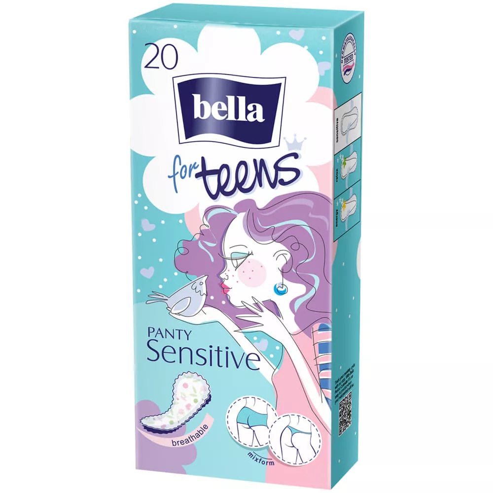 *Прокладки ежедневные Белла Пенти Sensitive №20