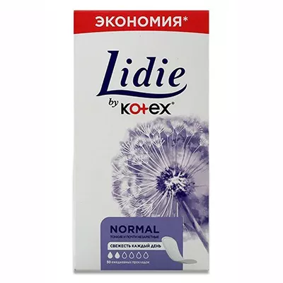 Прокладки Lidie Ежедневные Normal №50