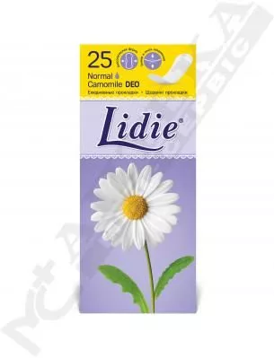 *Прокладки Lidie Ежедневные Deo №25
