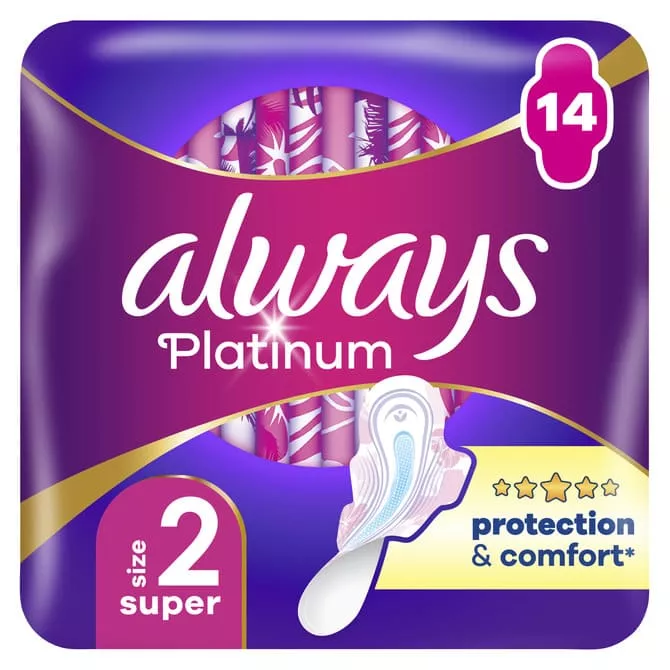 Прокладки Always Platinum Collection Ultra Super Plus №14
