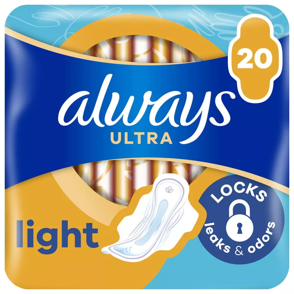 Прокладки Always Ultra Light №20