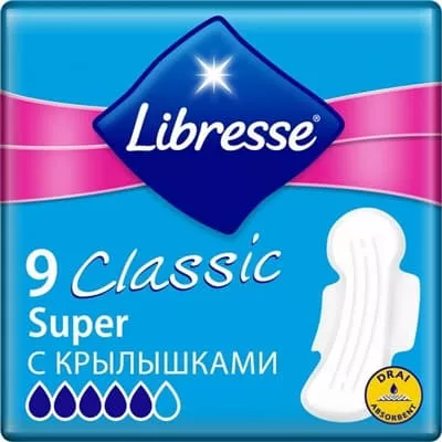 *Прокл. Либрес Класик Ультра Клип Супер Драй №9