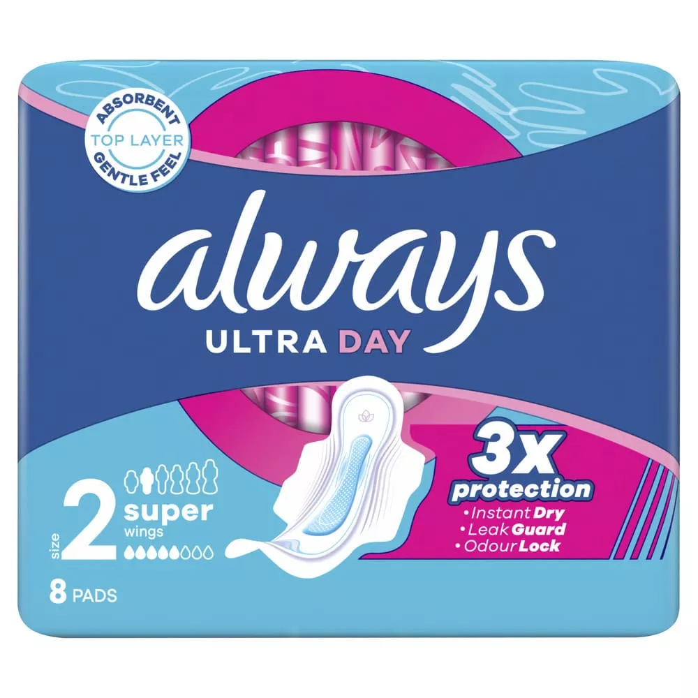 Прокладки Always Ultra Super new! №8
