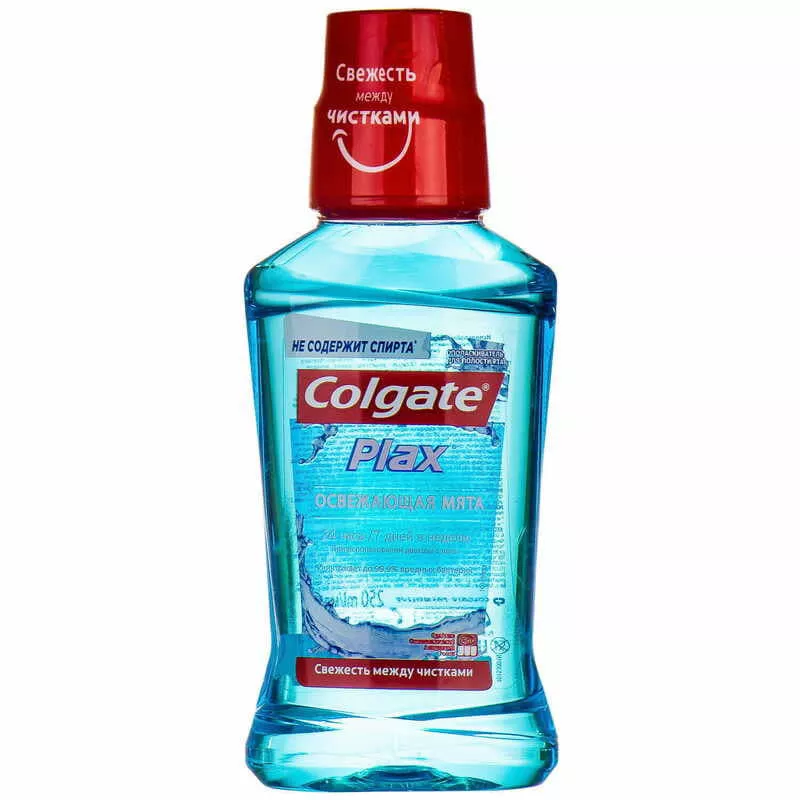 *Colgate ополіскувач Plax Освіжаюча м'ята 250мл