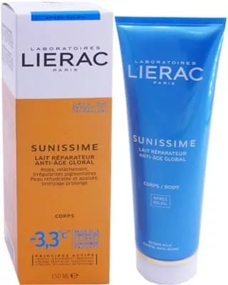 *LIERAC Sunissime молочко після сонця відновлююче 150мл LL10114