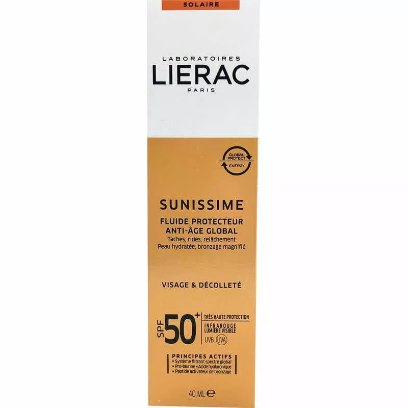 *LIERAC Sunissime флюїд д/обличчя SPF50+ 40мл LL10108