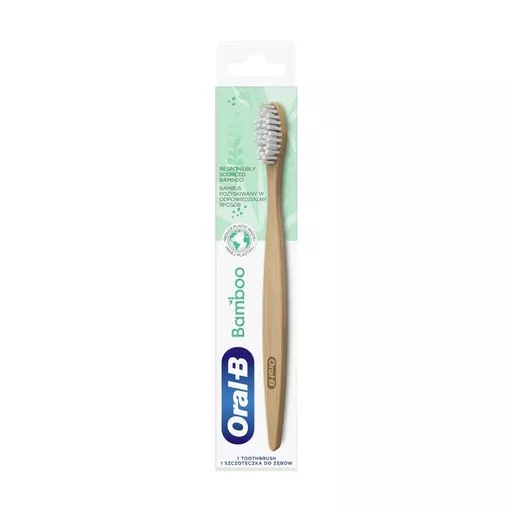 *Зубная щетка ORAL-B Бамбук Нормал
