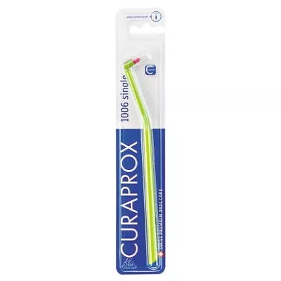 Зубная щетка Curaprox Монопучковая single & sulcular d 6 мм