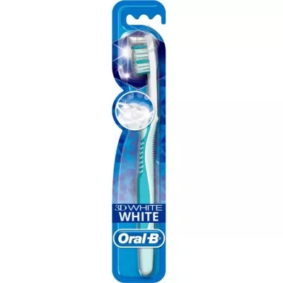 *Зубная щетка ORAL-B Advantage Artica 3D WHITE 40 средняя