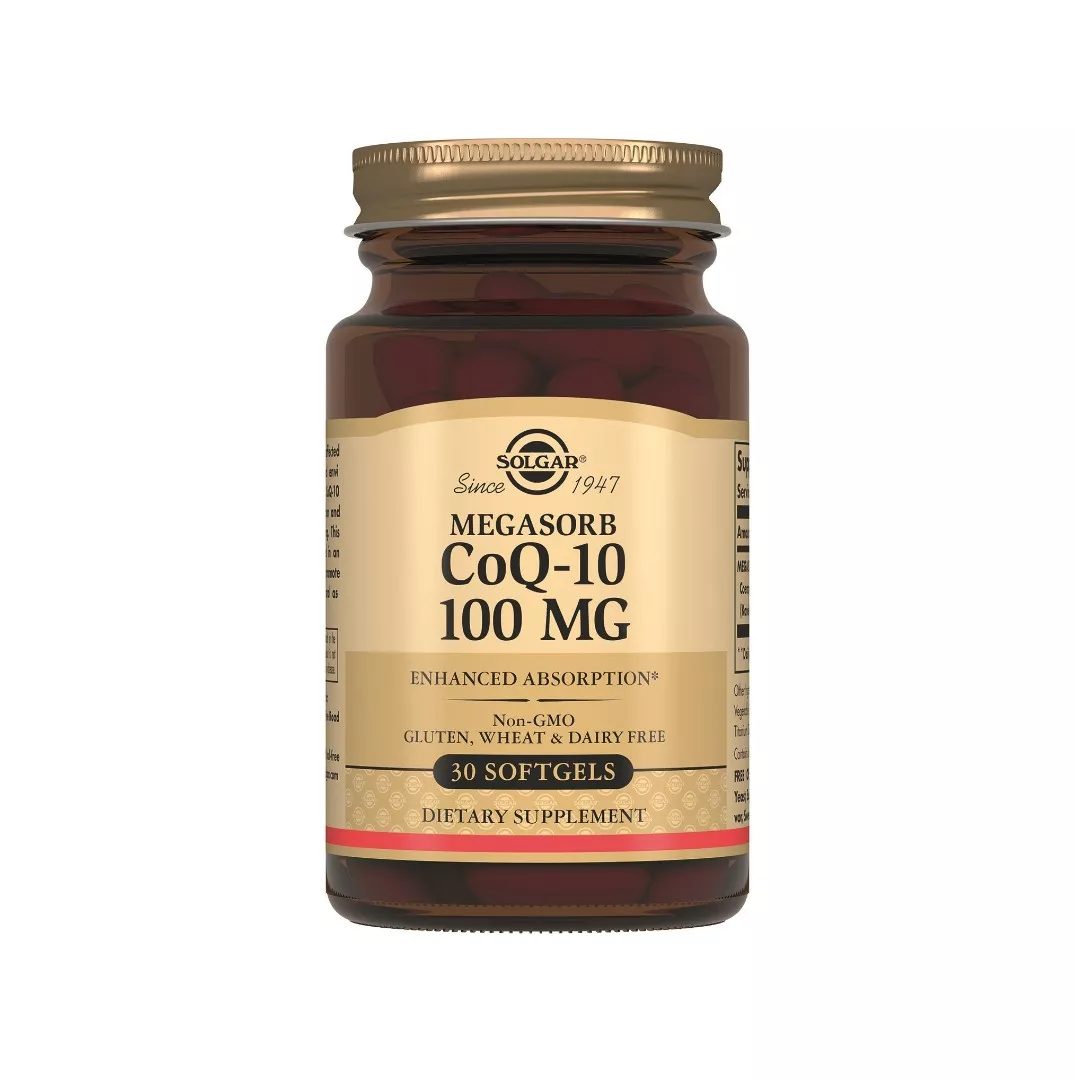 Коэнзим Q-10 100 мг капс. №30 Solgar