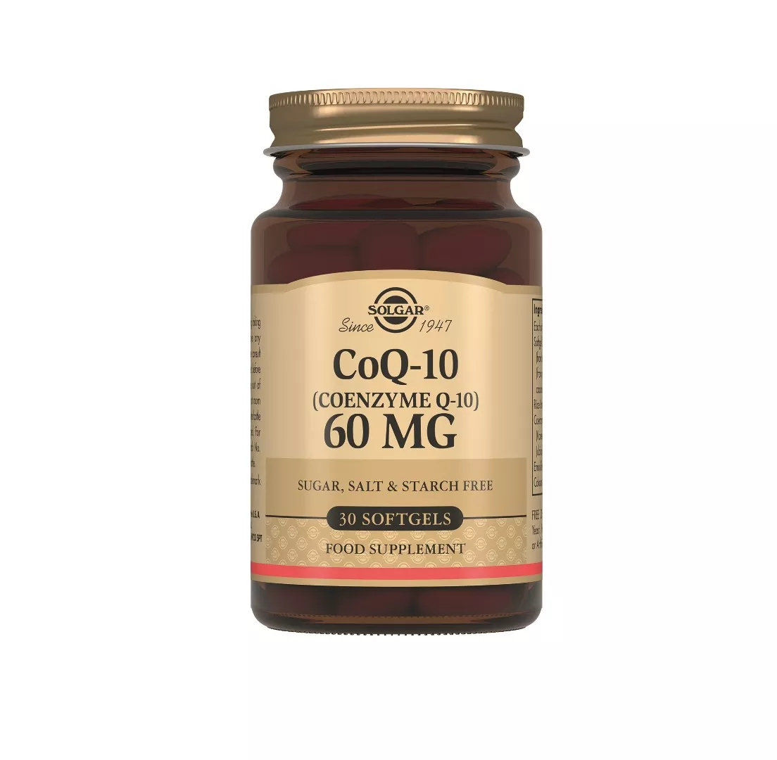 Коэнзим Q-10 60 мг капс. №30 Solgar