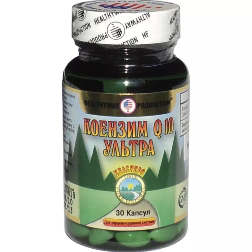 *Коэнзим Q10 Ультра капс. №30 Healthyway