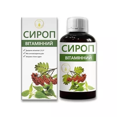 *ENJEE Сироп витаминный 200мл