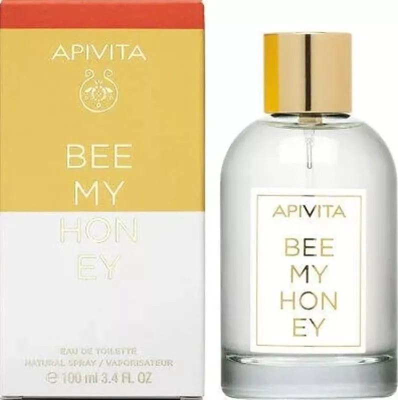 *APIVITA туалетна вода Bee My Honey 100мл
