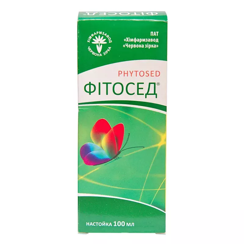 Фитосед настойка по 100 мл во флаконе - Красная звезда