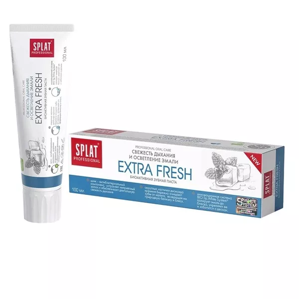 *Зубная паста SPLAT Professional Extra Fresh 100 мл