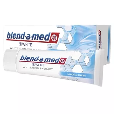 *БЛЕНД-А-МЕД з/п 3D White Whitening Therapy Защита Эмали 75мл