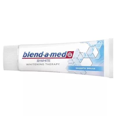 *БЛЕНД-А-МЕД з/п 3D White Whitening Therapy Защита Эмали 75мл