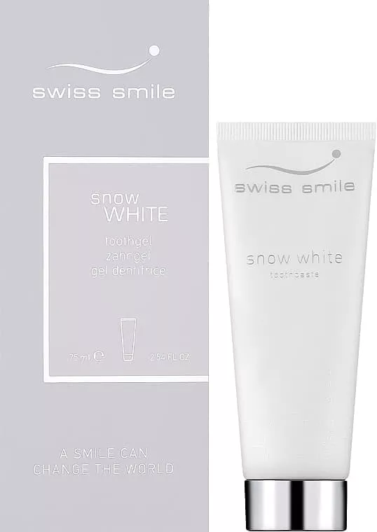 *Зубная паста Swiss smile 911-981 Отбеливающая 75 мл