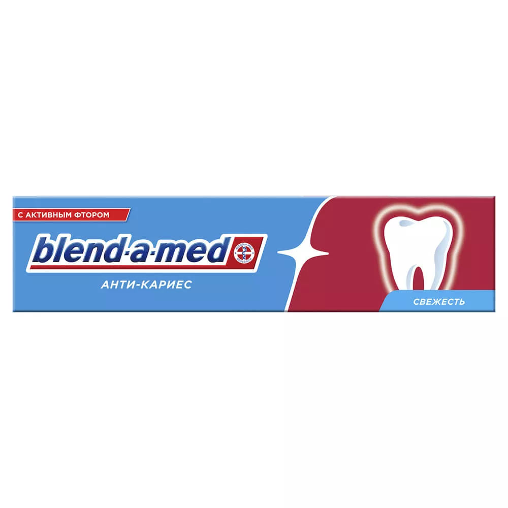 *Зубная паста BLEND A MED Анти Кариес Свежесть 125мл
