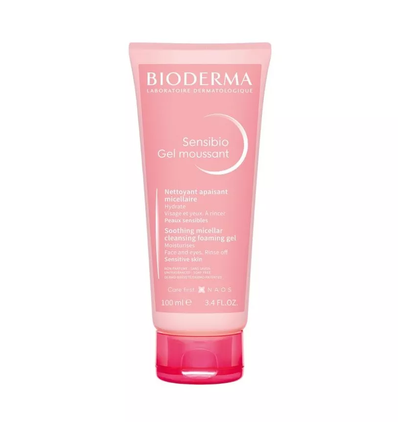 *BIODERMA Sensibio гель очищуючий 100мл 28726