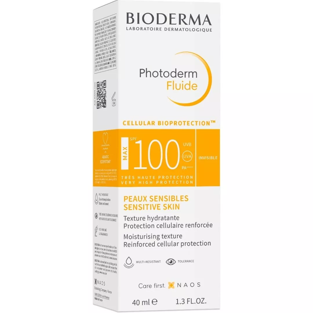 Флюид Bioderma Фотодерм Max SPF 100 40мл