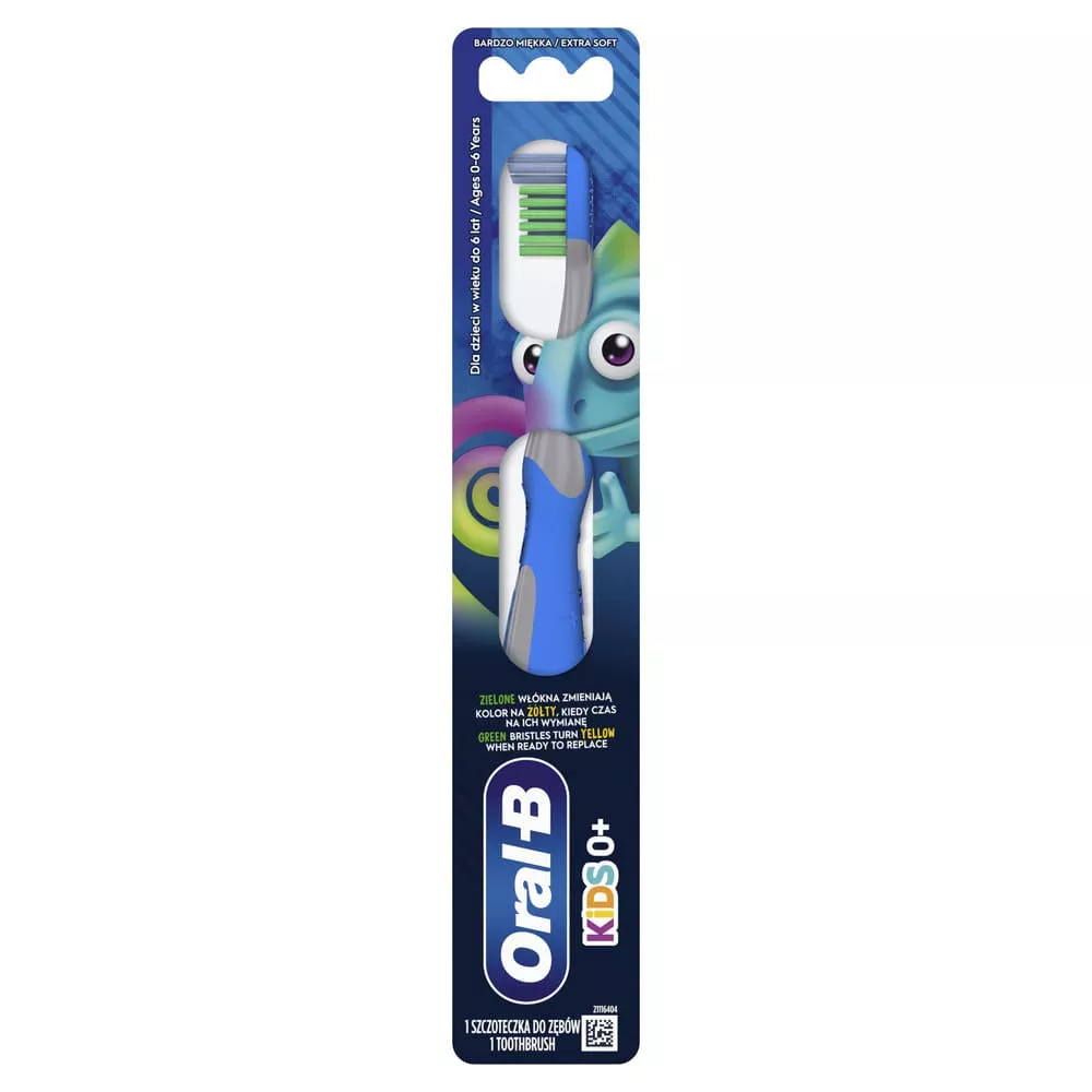 Зубная щетка ORAL-B Kids для детей (3-5) Мягкая