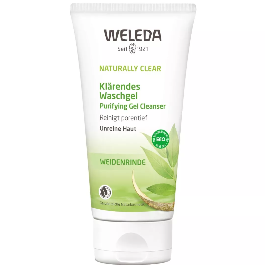 Гель Weleda Naturally Clear для умывания 100 мл