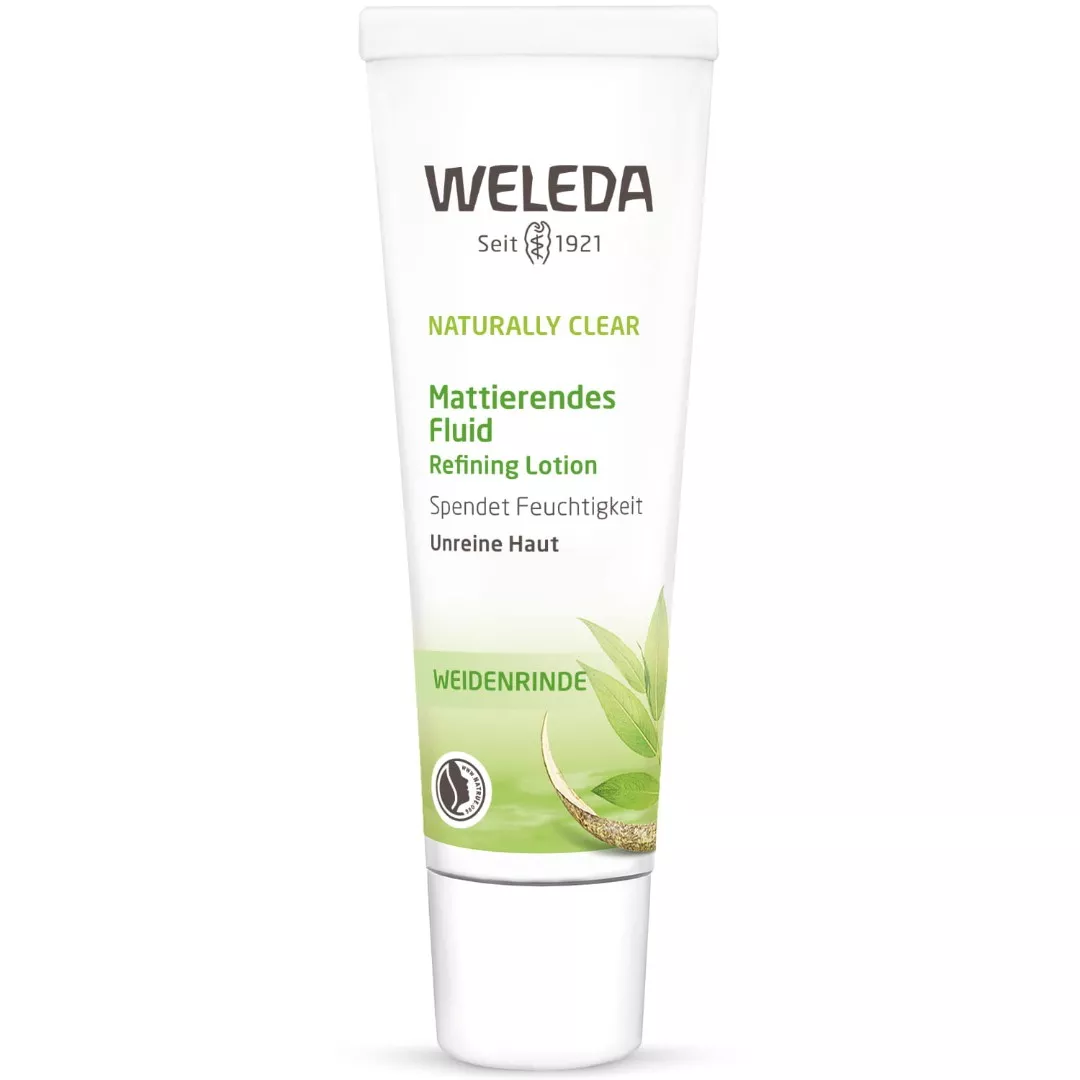 Флюид Weleda Naturally Clear матирующий для комб и жирной кожи 30 мл