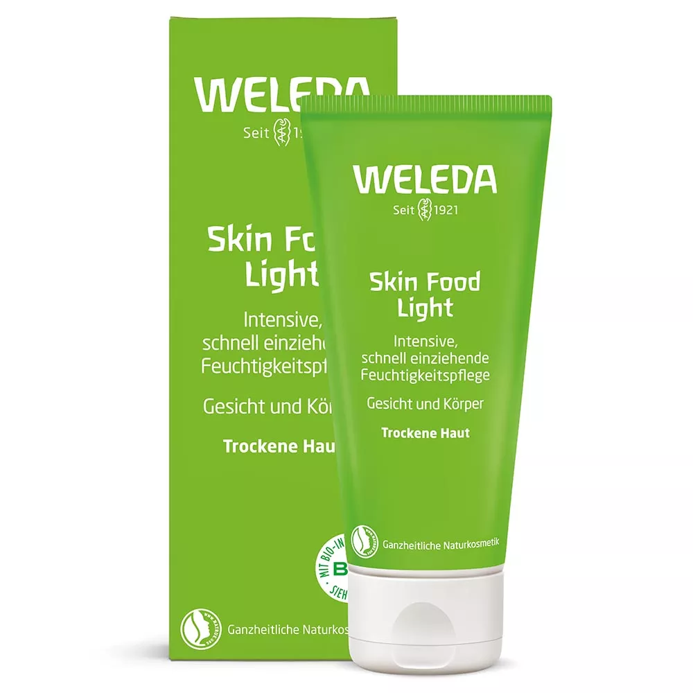 Крем Weleda Skin Food Лайт легкий универсальный для лица 75 мл