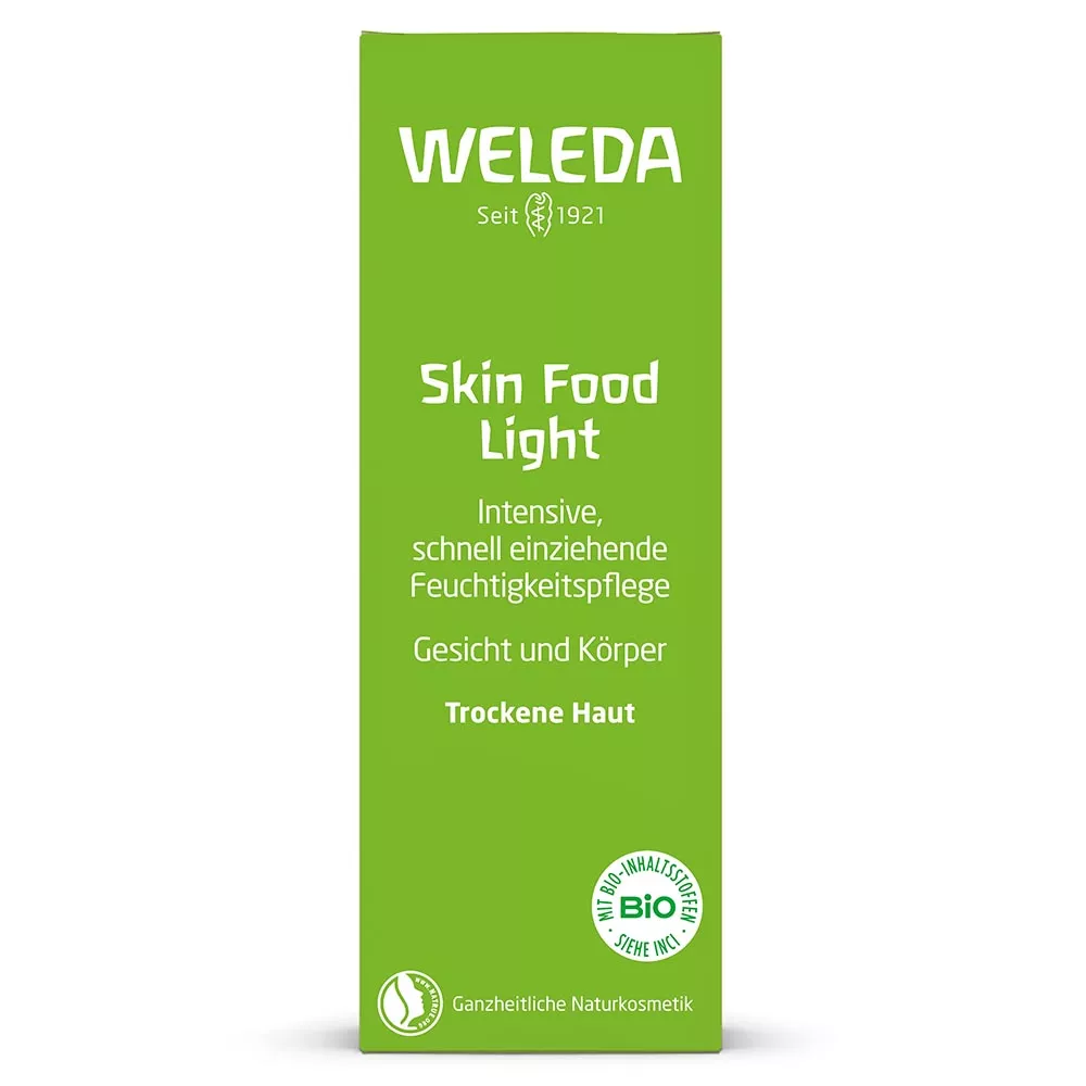 Крем Weleda Skin Food Лайт легкий универсальный для лица 75 мл