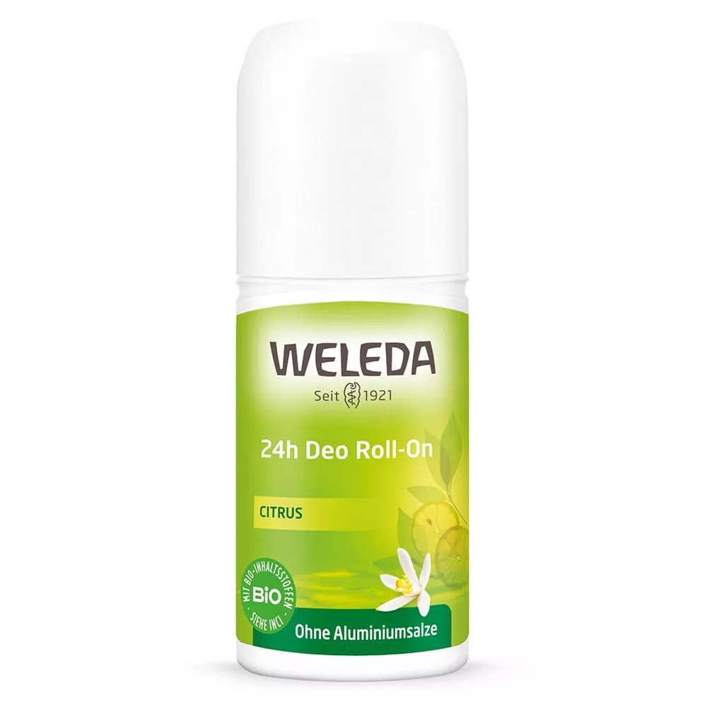 Дезодорант Weleda Цитрус Roll-On 24 часа 50 мл