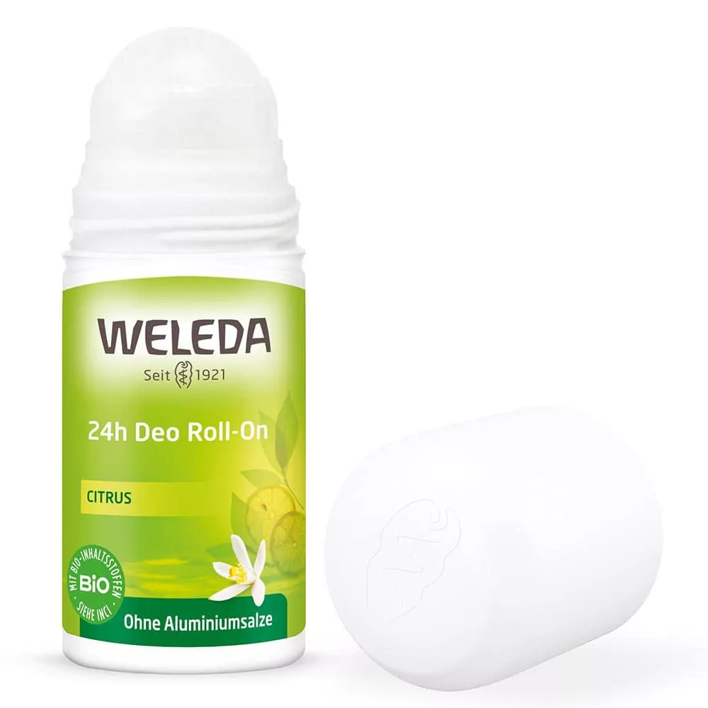 Дезодорант Weleda Цитрус Roll-On 24 часа 50 мл