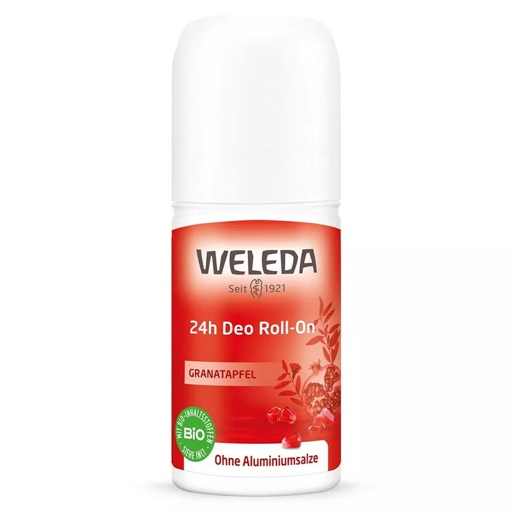 Дезодорант Weleda Гранат Roll-On 24 часа 50 мл