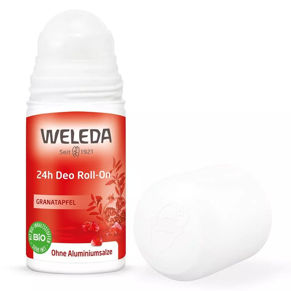 Дезодорант Weleda Гранат Roll-On 24 часа 50 мл